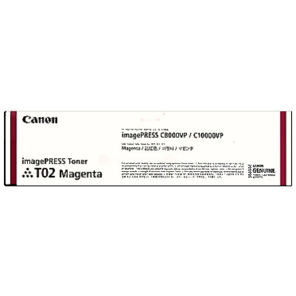 Canon Toner 8531B001 | T02 | CRGT02 | EPT02 magenta