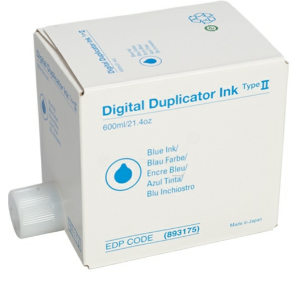 Ricoh Tinte 893039 | 893175 | TYPEIICS blau