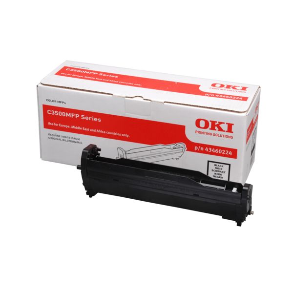 OKI Trommel 43460224 schwarz