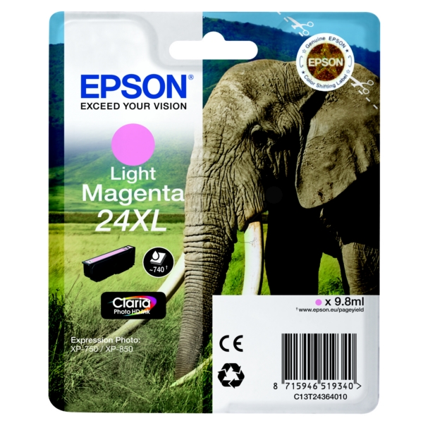 Epson Tinte C13T24364012 | 24XL | T24364012 | T2436 magenta