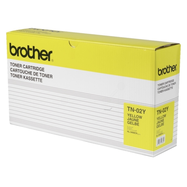Brother Toner TN-02Y | TN02Y yellow