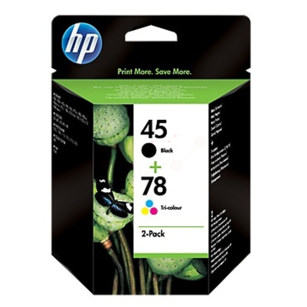 HP Tinte SA308AE | 45+78 | 4578 schwarz