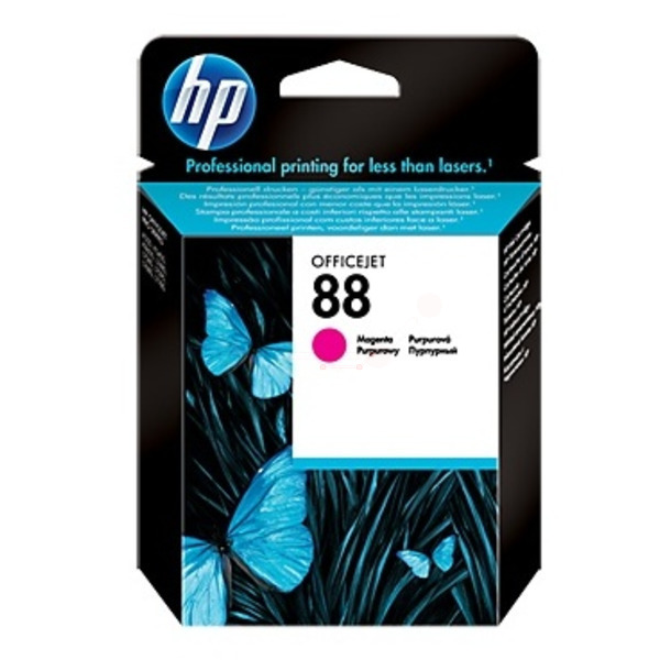 HP Tinte C9387A | C9387AE | 88 | 88MAGENTA | 88M magenta