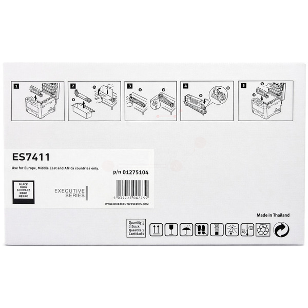 OKI Trommel 01275104 schwarz