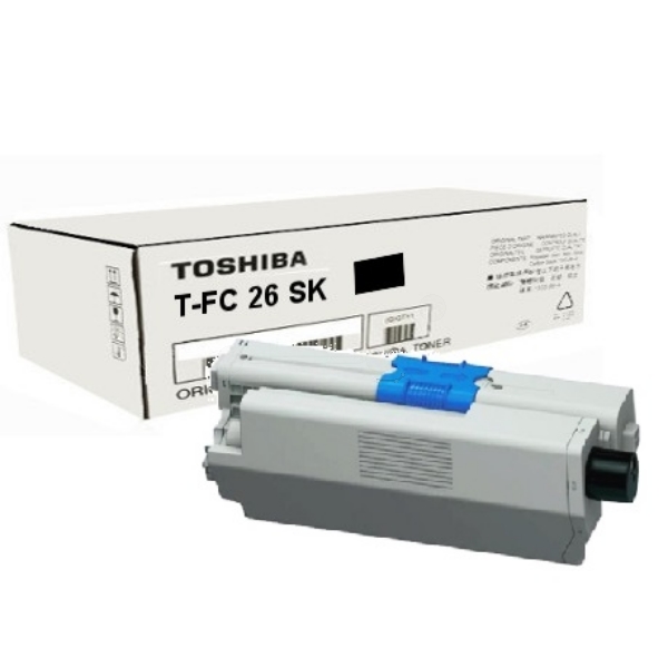 Toshiba Toner 6B000000374 | T-FC26SK | TFC26SK schwarz