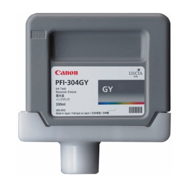 Canon Tinte 3858B005 | PFI-304GY | PFI304GY grau