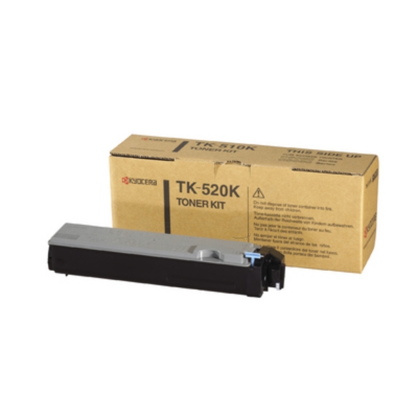 Kyocera Toner TK-520 | TK520 | 1T02HJ0EU0 | TK-520K schwarz