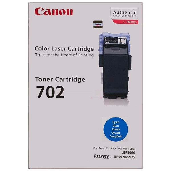 Canon Toner 9644A004 | CRG702 | EP702 | 702 cyan