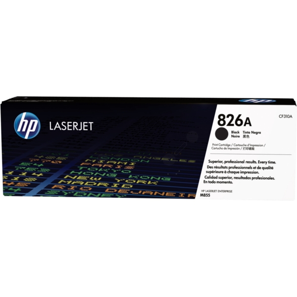 HP Toner CF310A | 826ABLACK | 826ABK | 826A schwarz