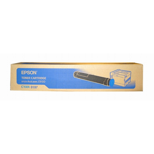 Epson Toner C13S050197 | 0197 cyan