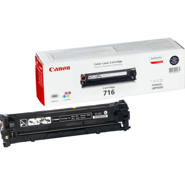 Canon Toner 1980B002 | 716BK schwarz