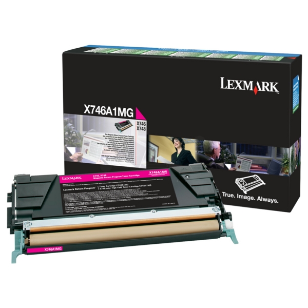 Lexmark Toner X746A1MG magenta