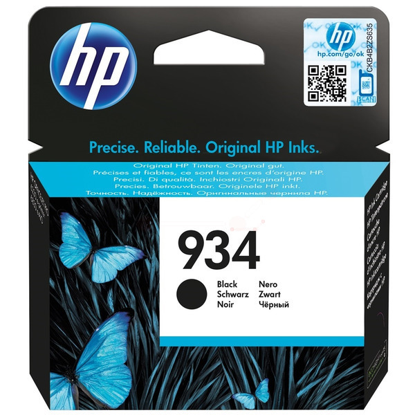 HP Tinte C2P19AE | 934 | 934BLACK schwarz