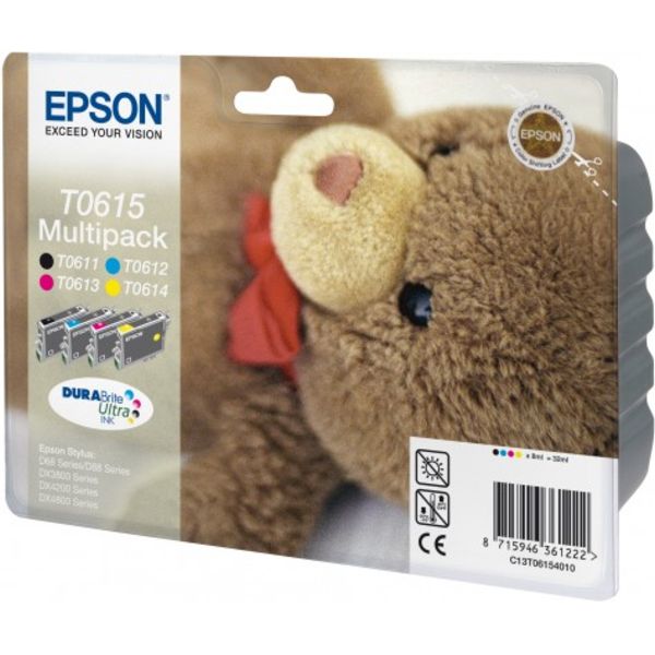 Epson Tinte C13T06154010 | T0615 | T06154010