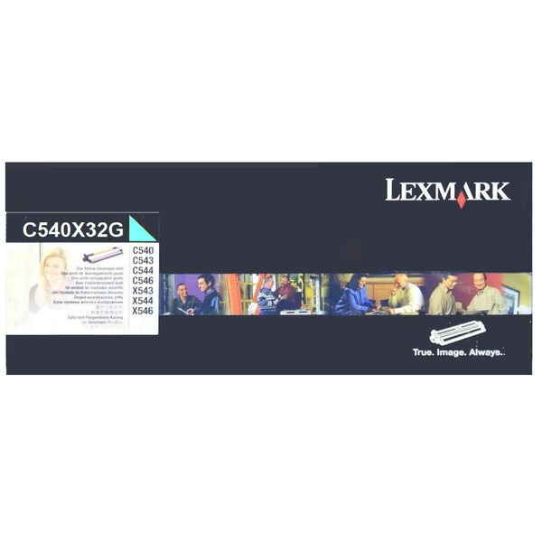 Lexmark Developer C540X32G cyan