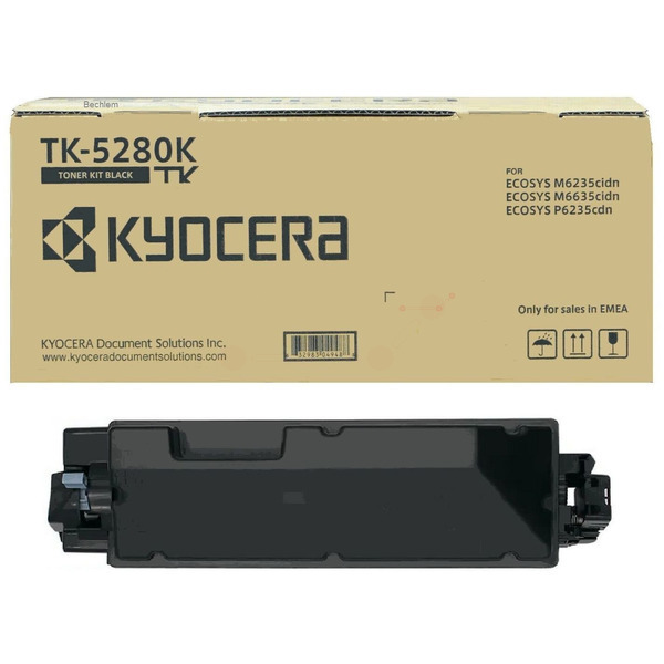 Kyocera Toner TK-5280K | TK5280K | 1T02TX0NL0 schwarz