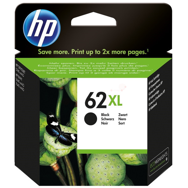 HP Tinte C2P05AE | 62XL | 62XLBLACK schwarz