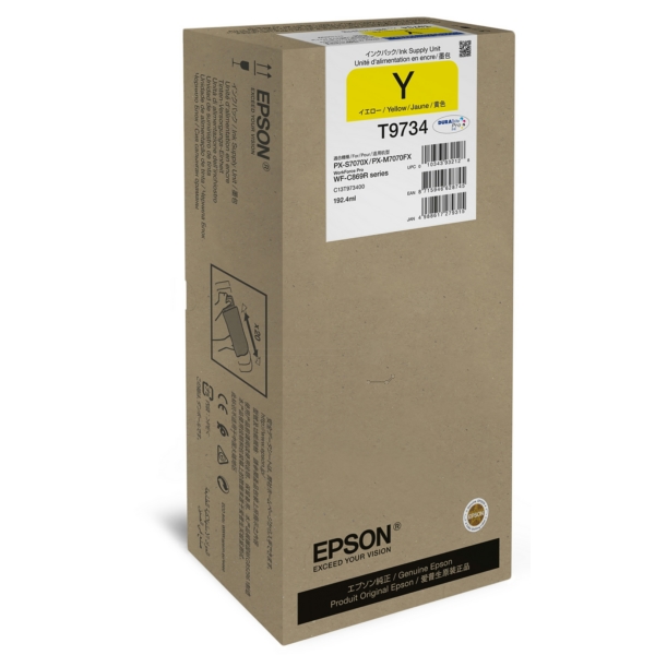 Epson Tinte C13T973400 | T9734 | T973400 yellow