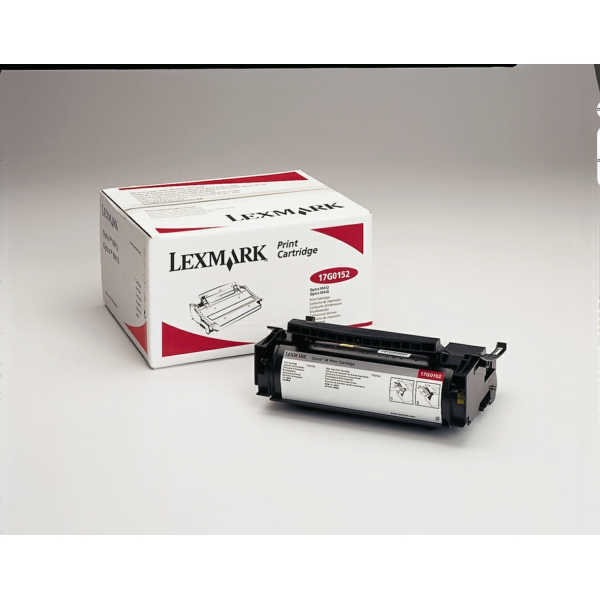 Lexmark Toner 17G0152 schwarz