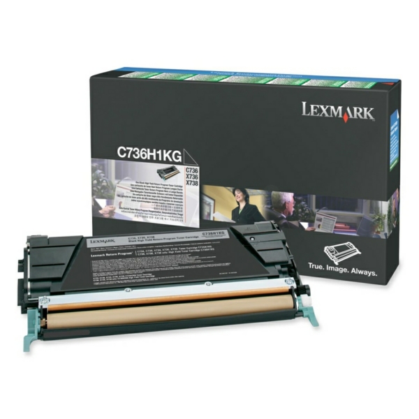 Lexmark Toner C736H1KG schwarz