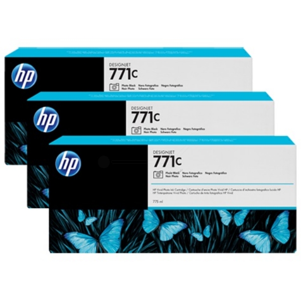 HP Tinte B6Y37A | 771C schwarz