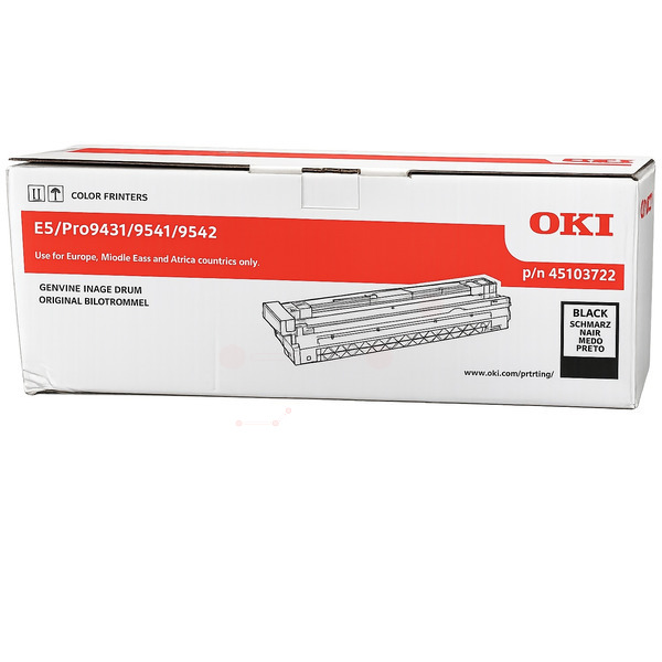 OKI Trommel 45103722 schwarz