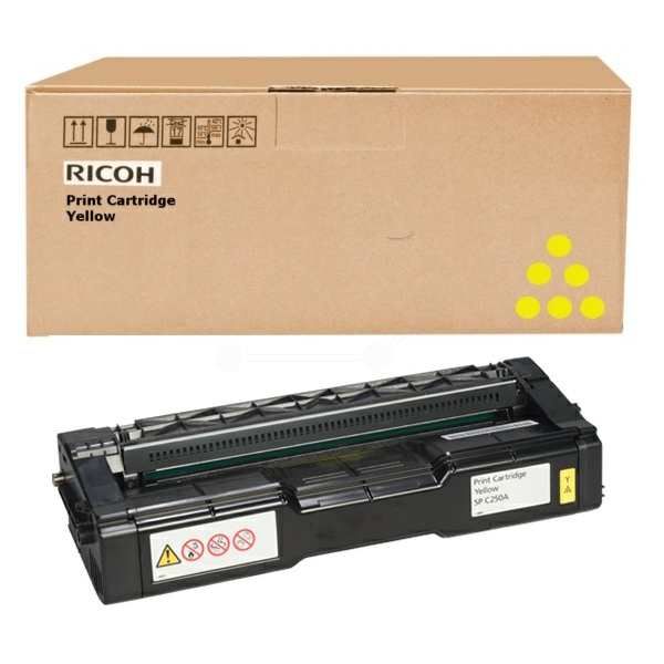 Ricoh Toner LC-407534 | LC407534 | 407534 yellow