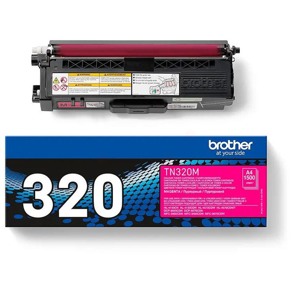 Brother Toner TN-320 | TN320 | TN-320M | TN320M magenta