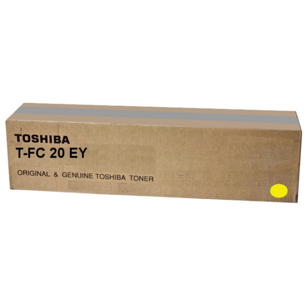 Toshiba Toner T-FC20EY | 6AJ00000070 | T-FC20Y | TFC20Y | TFC20EY yellow