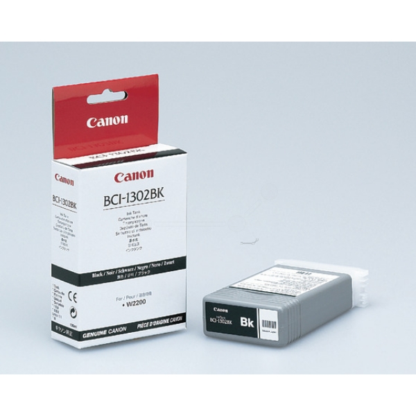 Canon Tinte BCI-1302 | BCI1302 | 7717A001 schwarz