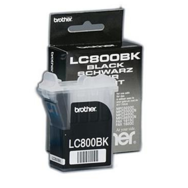 Brother Tinte LC-800BK | LC800BK schwarz