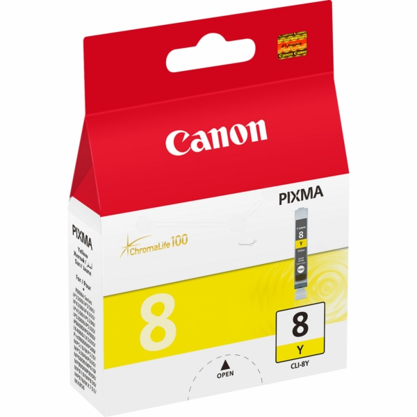 Canon Tinte CLI-8 | CLI8 | 0623B001 yellow