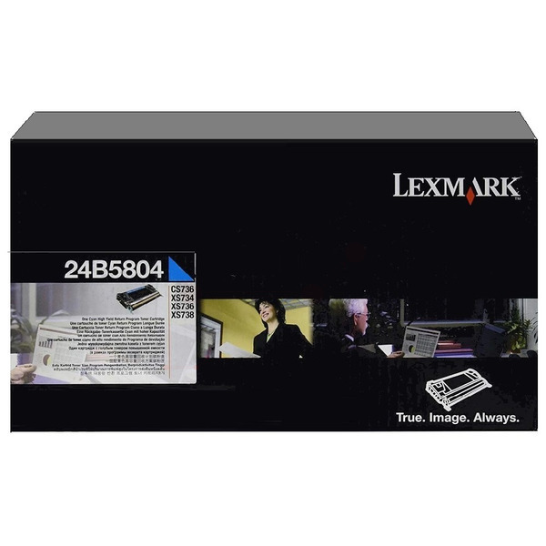 Lexmark Toner 24B5804 cyan