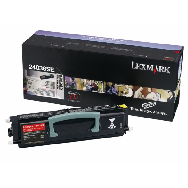Lexmark Toner 24036SE | 24016SE schwarz