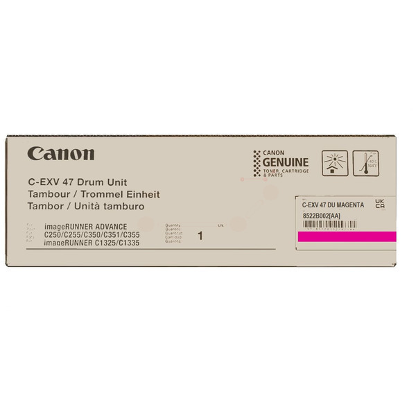 Canon Trommel C-EXV 47 | CEXV 47 | CEXV47 | 8522B002 | C-EXV47 magenta