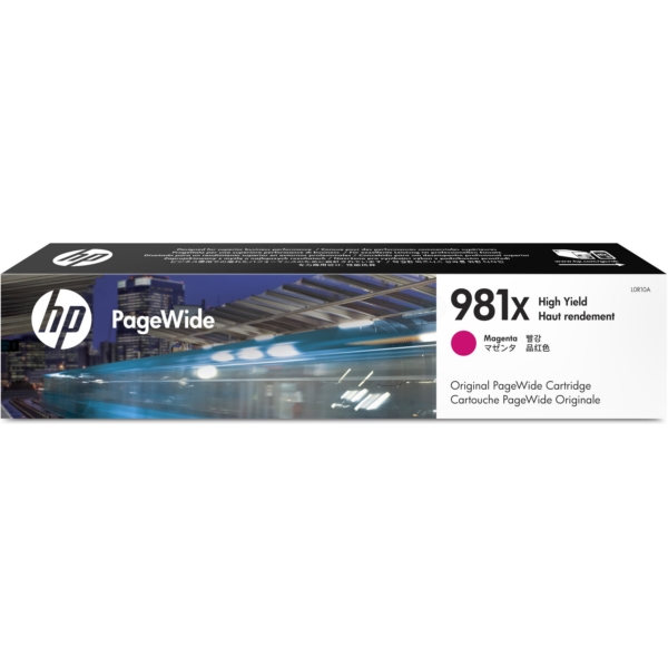 HP Zubehör L0R10A | 981X | 981XMAGENTA magenta