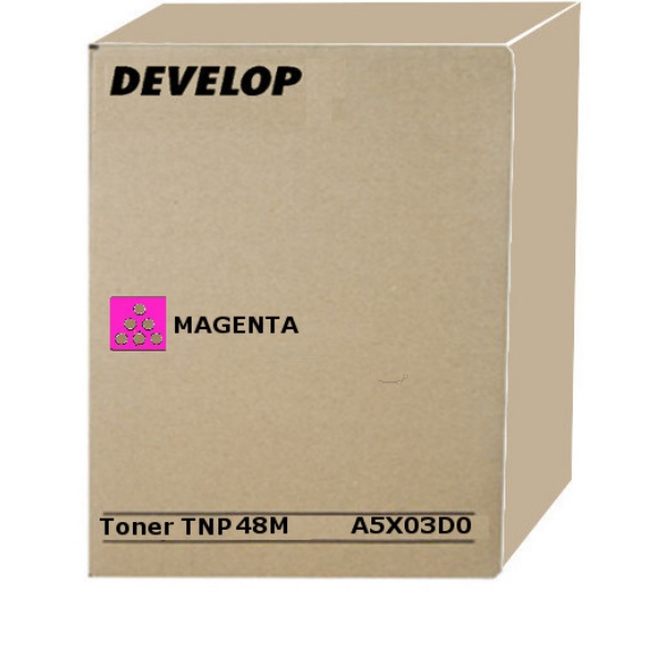 Develop Toner A5X03D0 | TNP-48M | TNP48M magenta