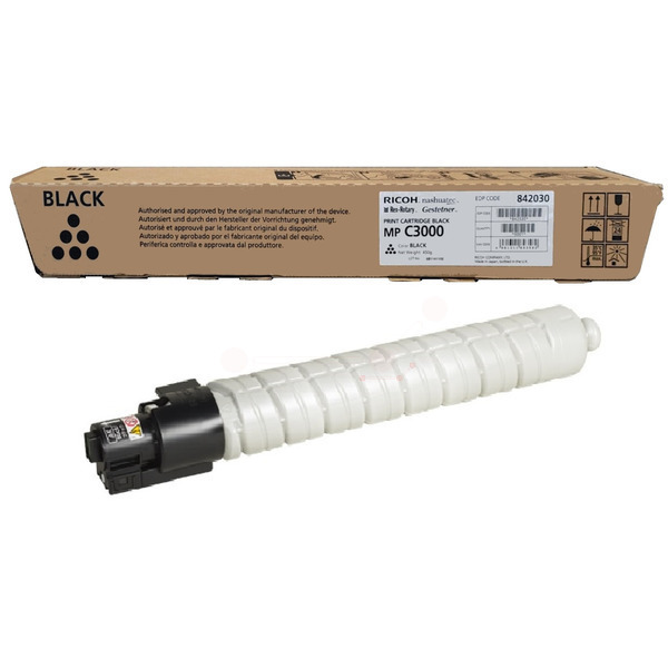 Ricoh Toner 888640 | 842030 | MPC3000 schwarz