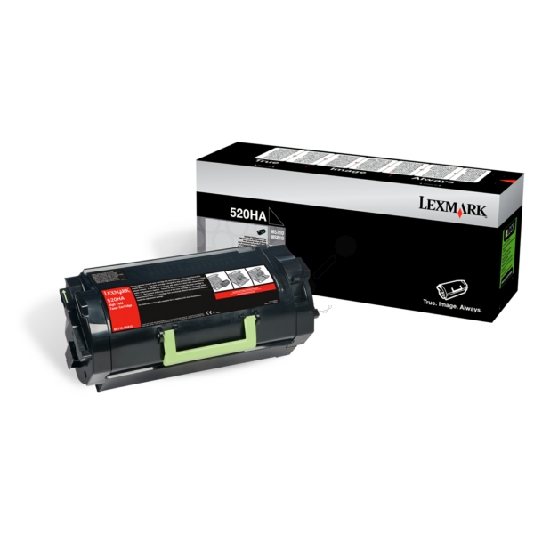 Lexmark Toner 52D0HA0 | 520HA schwarz