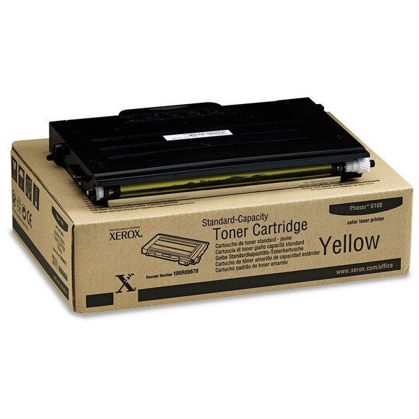 Xerox Toner 106R00678 yellow