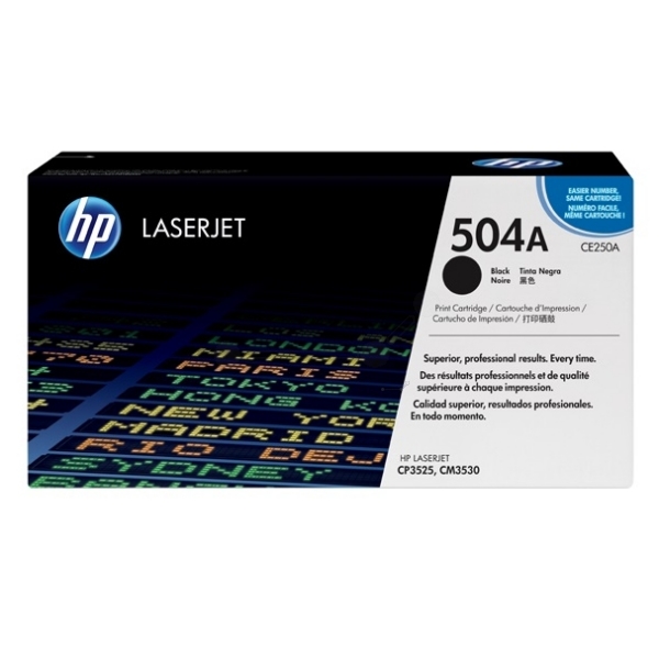 HP Toner CE250A | 504A | 504ABLACK schwarz
