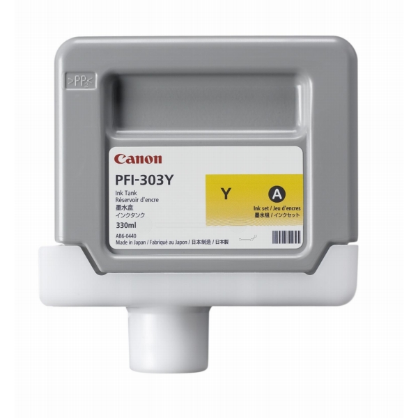 Canon Tinte 2961B001 | PFI-303Y | PFI303Y yellow