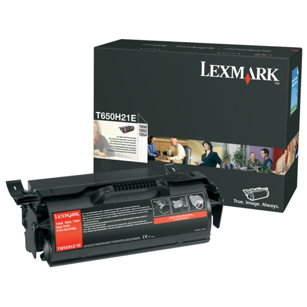 Lexmark Toner T650H21E schwarz