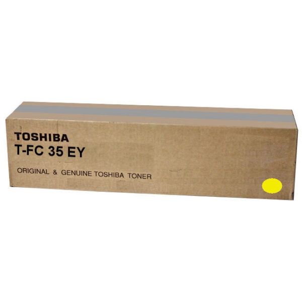 Toshiba Toner T-FC35EY | 6AJ00000053 | T-FC35Y | TFC35EY | TFC35Y yellow