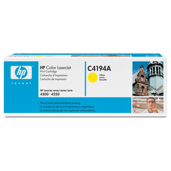 HP Toner C4194A yellow