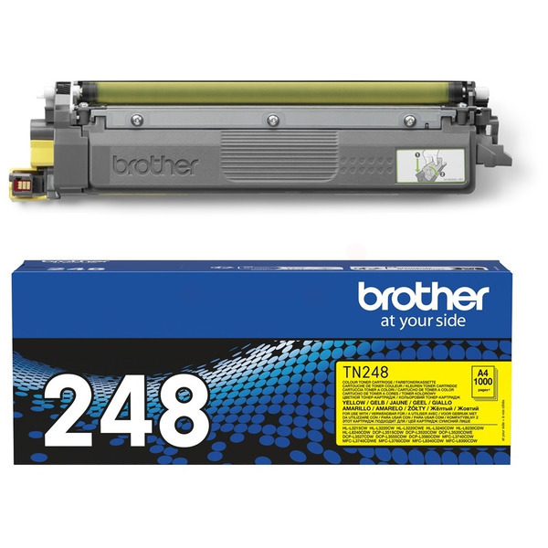 Brother Toner TN-248Y | TN248Y yellow