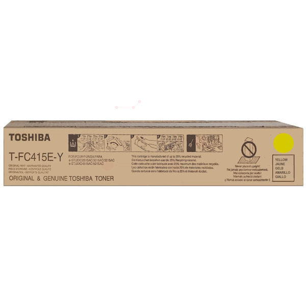 Toshiba Toner T-FC415EY | TFC415EY yellow