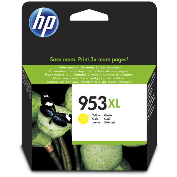 HP Tinte F6U18AE | 953XLYELLOW | 953XL yellow