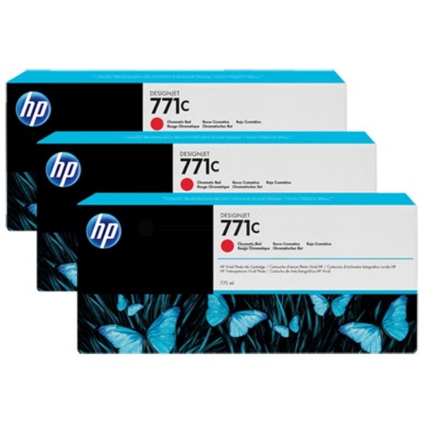 HP Tinte B6Y32A | 771C rot