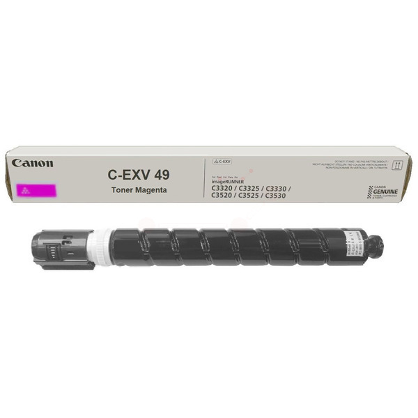 Canon Toner C-EXV 49 | CEXV 49 | CEXV49 | 8526B002 | C-EXV49 magenta
